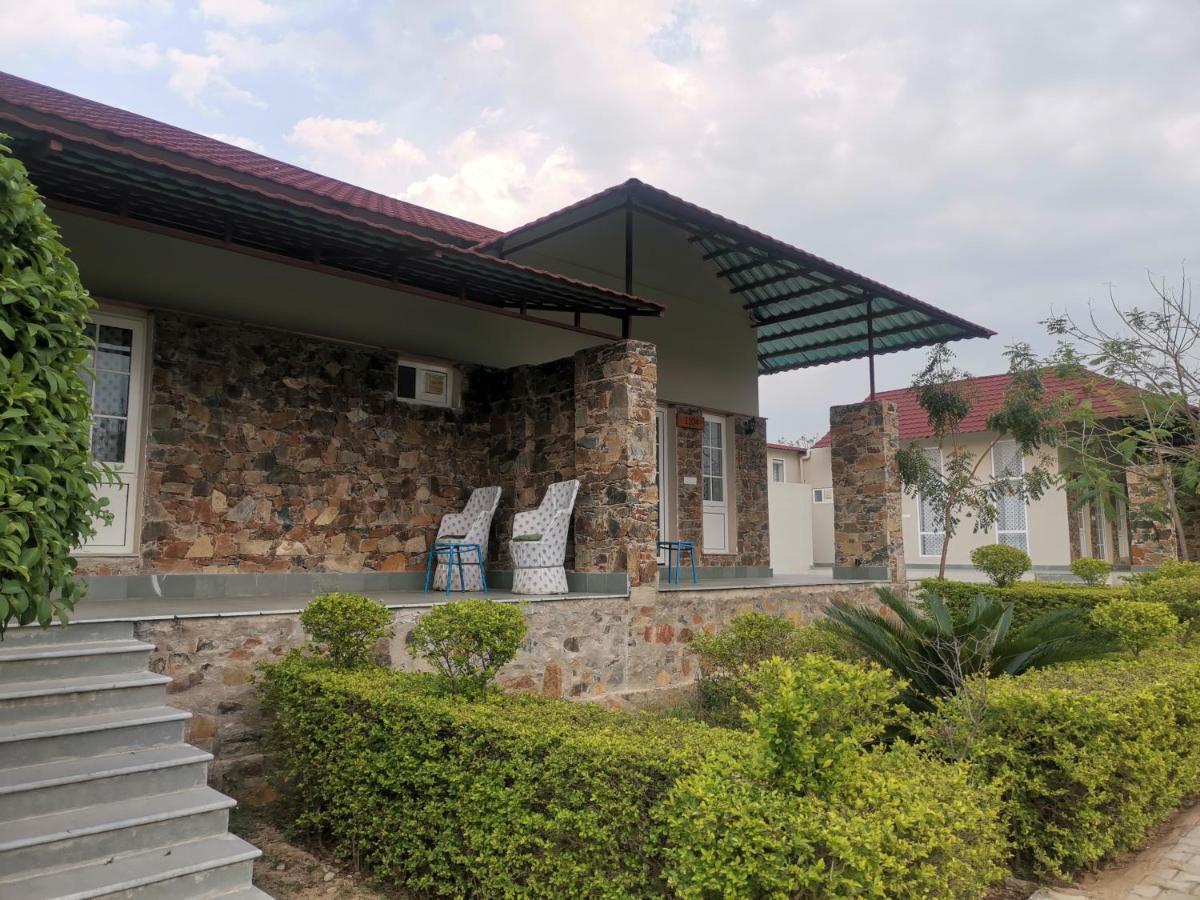 Astroport Sariska Treetop By Eight Continents Tehla Ngoại thất bức ảnh