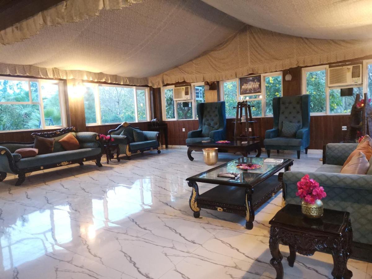 Astroport Sariska Treetop By Eight Continents Tehla Ngoại thất bức ảnh