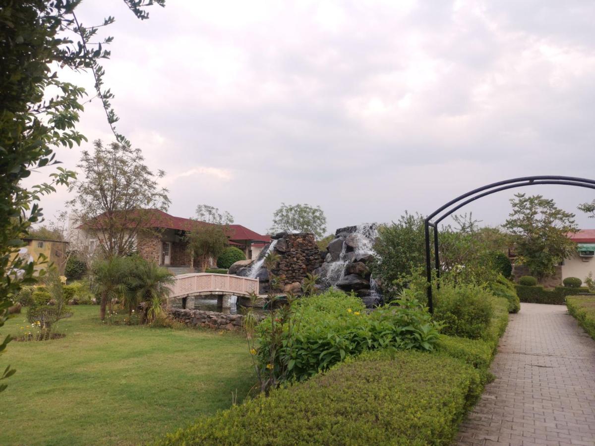 Astroport Sariska Treetop By Eight Continents Tehla Ngoại thất bức ảnh