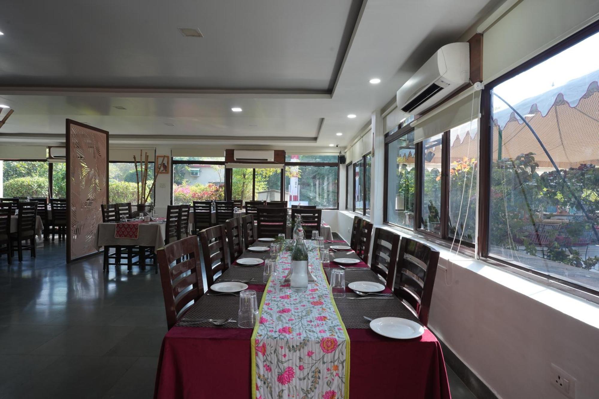 Astroport Sariska Treetop By Eight Continents Tehla Ngoại thất bức ảnh