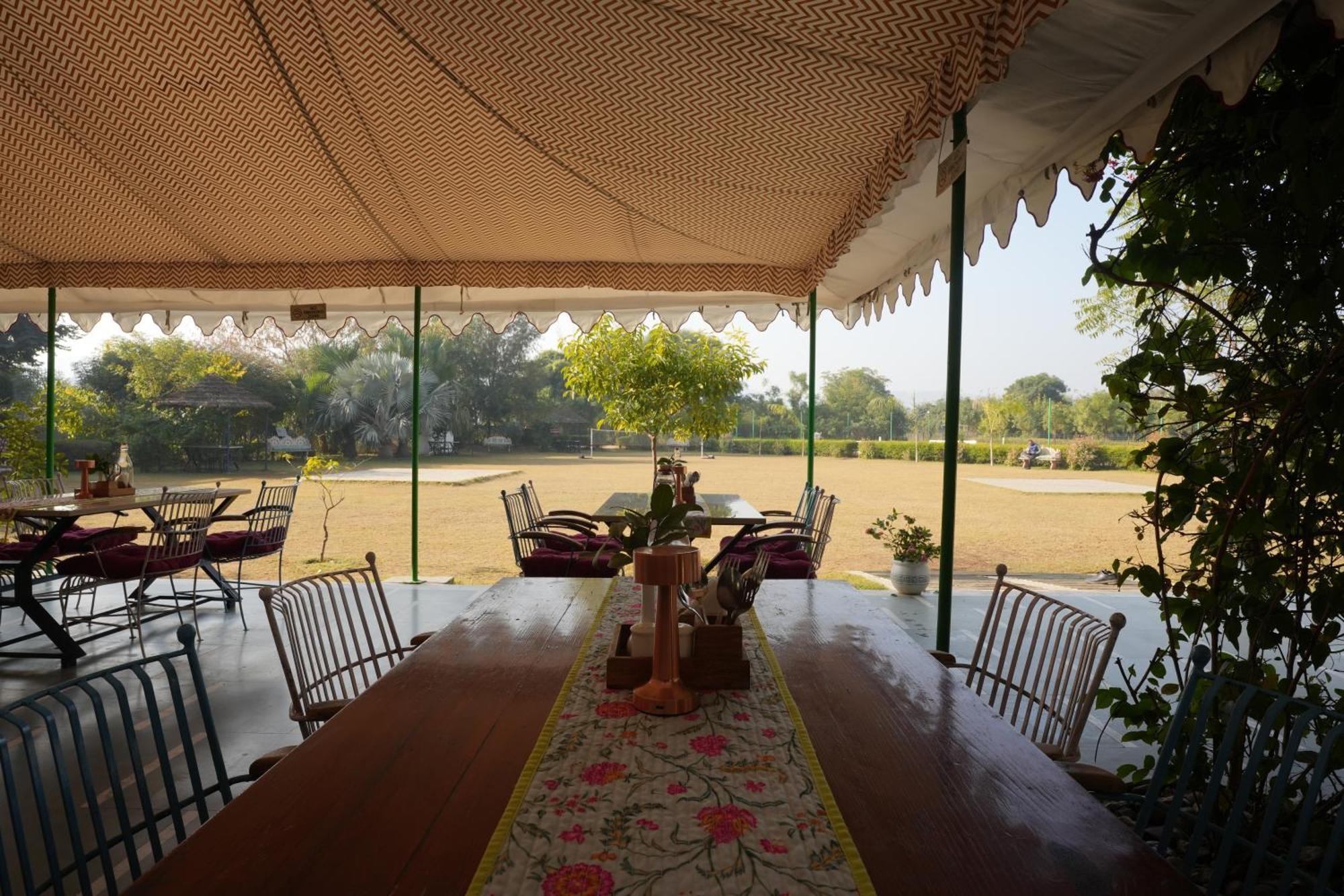 Astroport Sariska Treetop By Eight Continents Tehla Ngoại thất bức ảnh