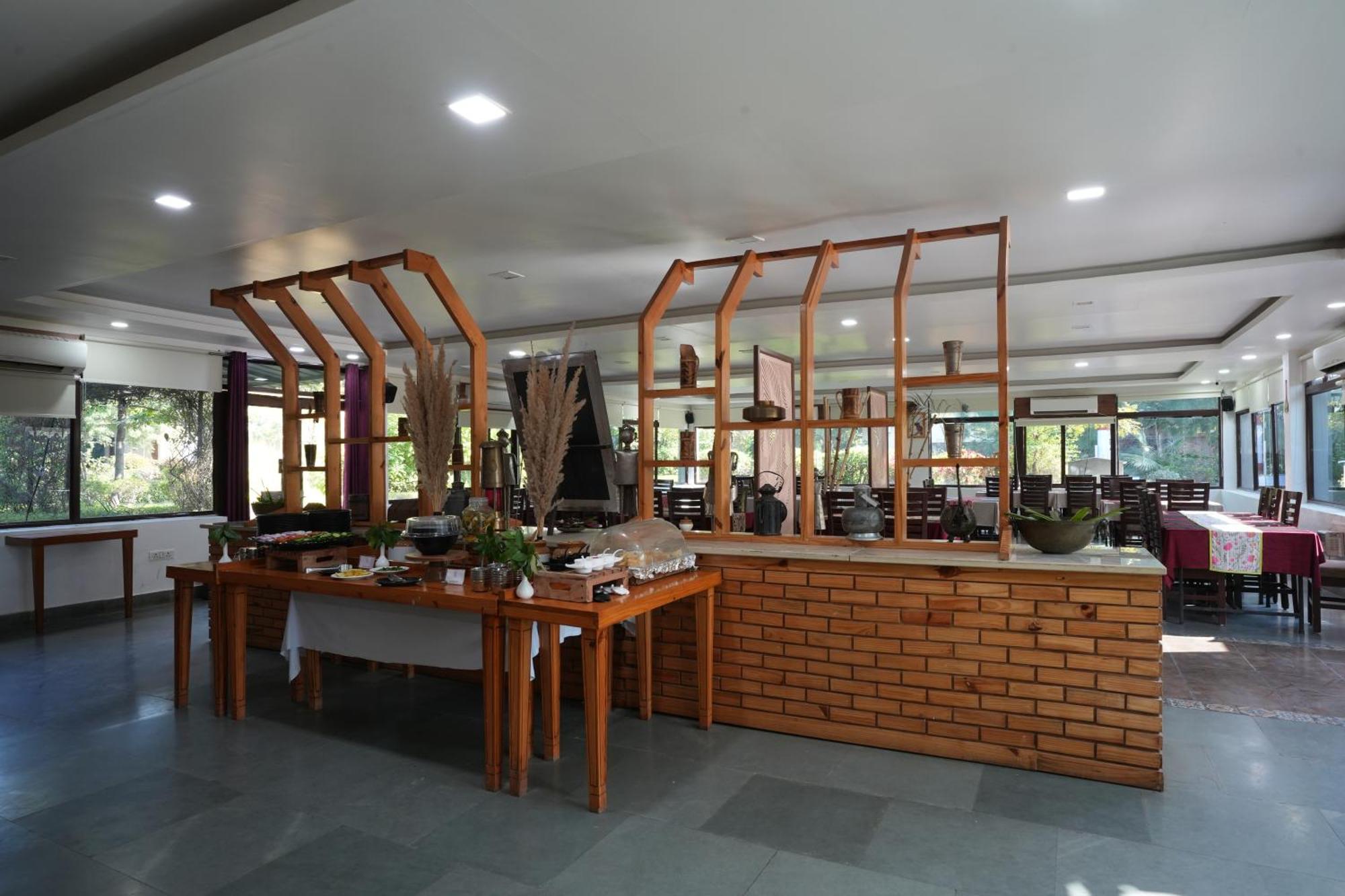 Astroport Sariska Treetop By Eight Continents Tehla Ngoại thất bức ảnh