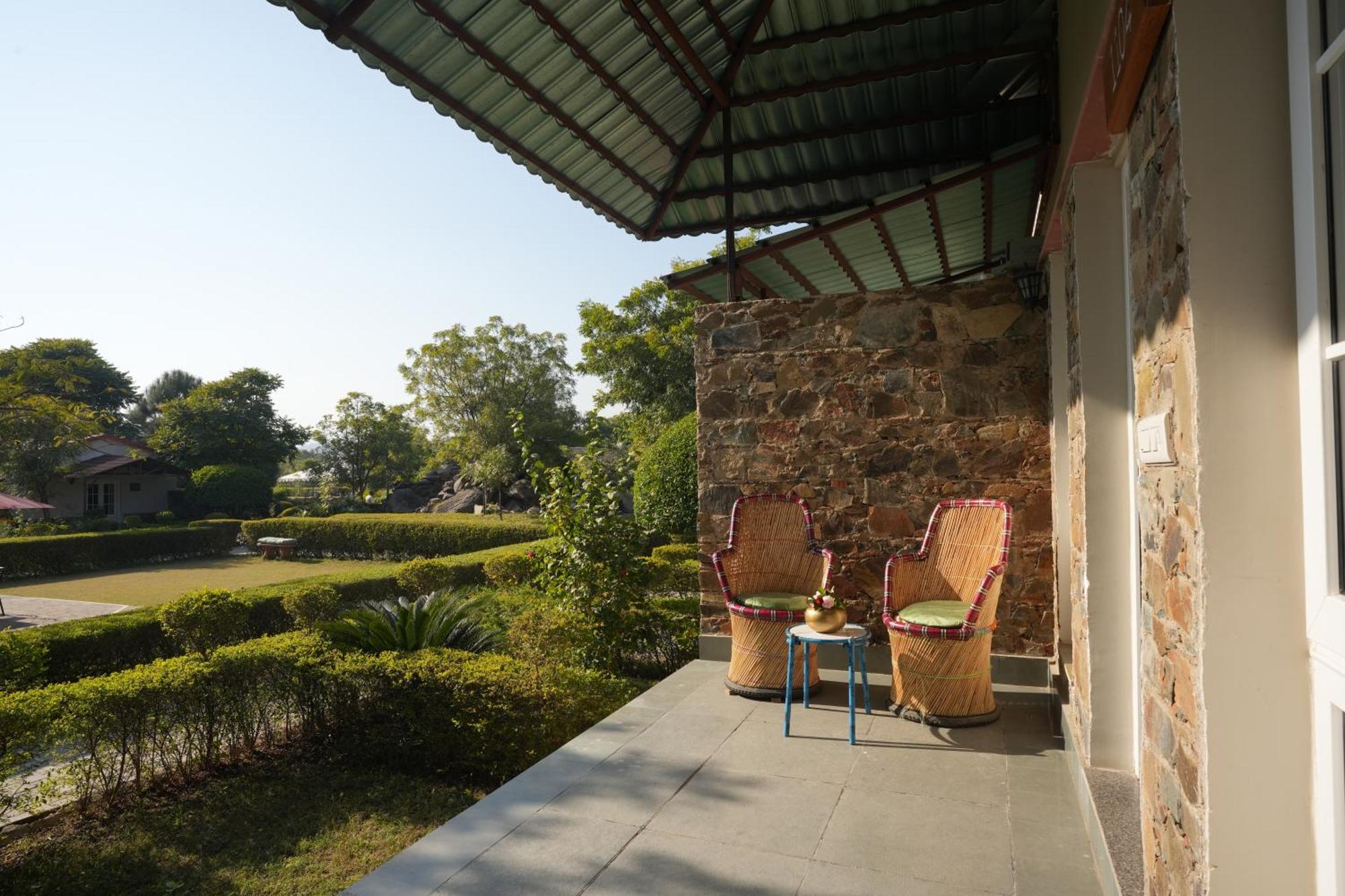 Astroport Sariska Treetop By Eight Continents Tehla Ngoại thất bức ảnh